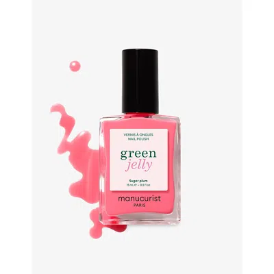 Manucurist Green Jelly Nail Polish 15ml Sugar Plum