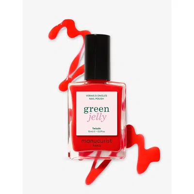 Manucurist Green Jelly Nail Polish 15ml Twizzle