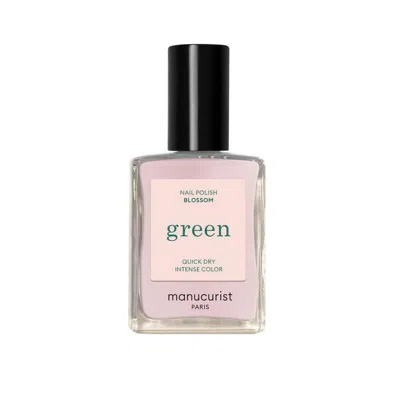 Manucurist Green Nail Polish - Blossom In Pink