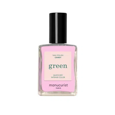 Manucurist Green Nail Polish - Candy In Pink