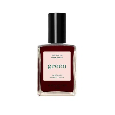 Manucurist Green Nail Polish - Dark Pansy