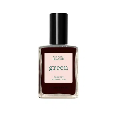 Manucurist Green Nail Polish - Hollyhock
