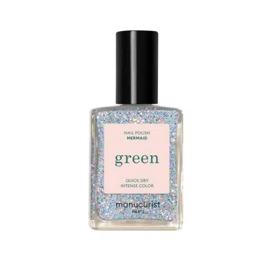Manucurist Green Nail Polish - Mermaid In Blue