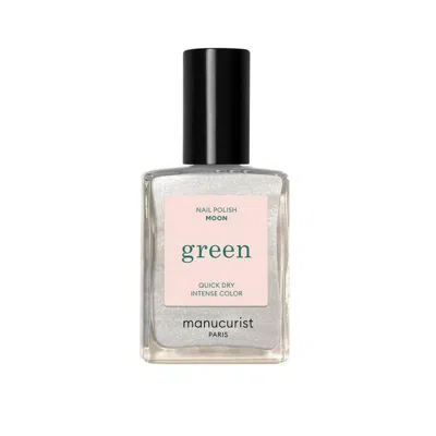 Manucurist Green Nail Polish - Moon In Gray