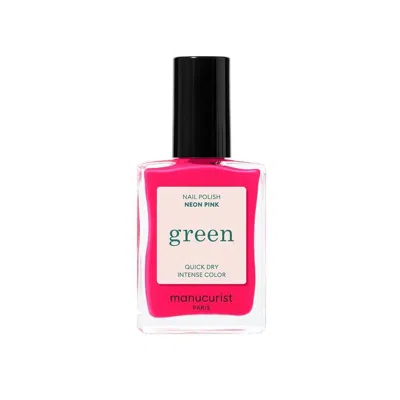Manucurist Green Nail Polish - Neon Pink