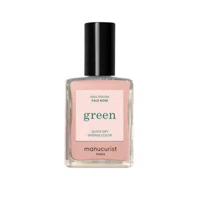 Manucurist Green Nail Polish - Pale Rose In Pink
