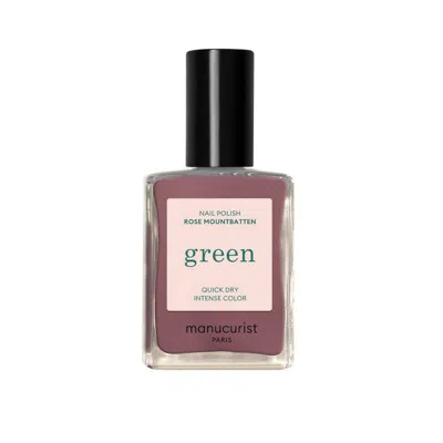 Manucurist Green Nail Polish - Rose Mountbatten