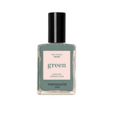 Manucurist Green Nail Polish - Sauge