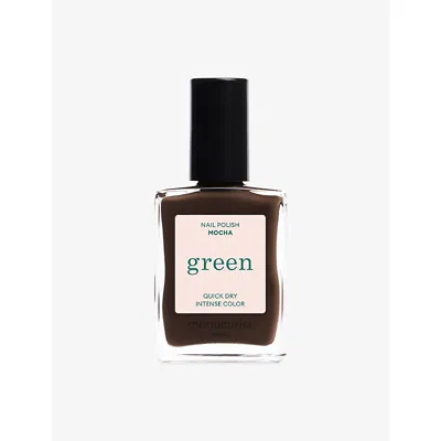 Manucurist Green™ Nail Polish 15ml In Mocha