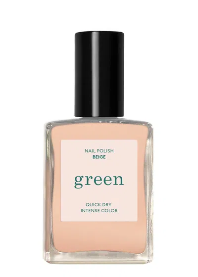 Manucurist Green Nail Polish In White