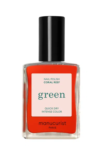 Manucurist Green Nail Polish In White