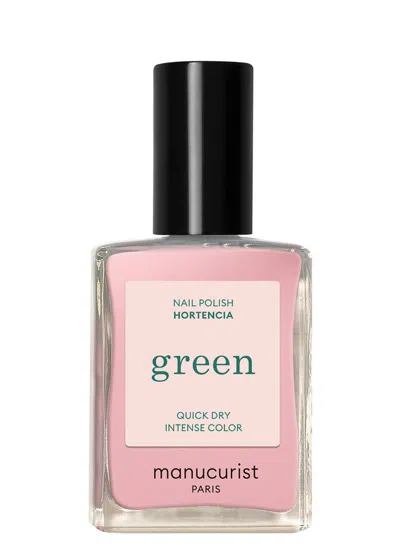 Manucurist Green Nail Polish In White
