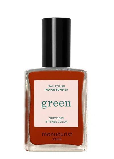 Manucurist Green Nail Polish In White