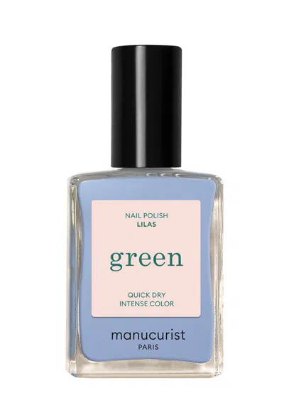 Manucurist Green Nail Polish In White