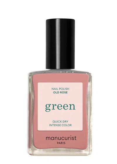 Manucurist Green Nail Polish In White