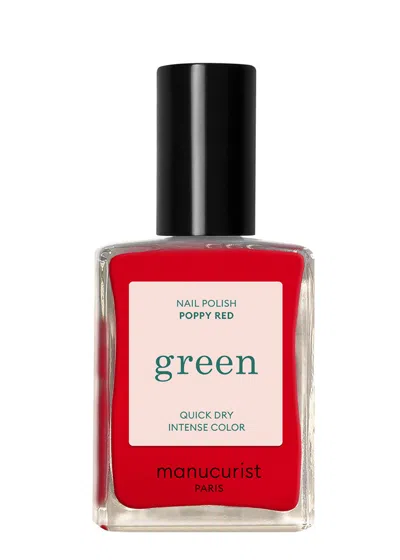 Manucurist Green Nail Polish In White