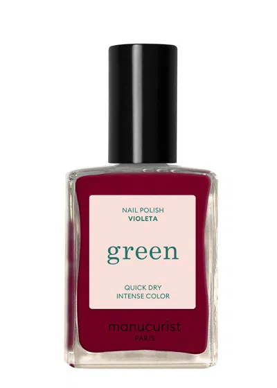 Manucurist Green Nail Polish In White
