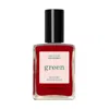 Manucurist Green Victoria Plum Nail Polish 15ml