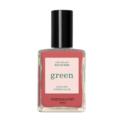 Manucurist Green Natural Nail Polish