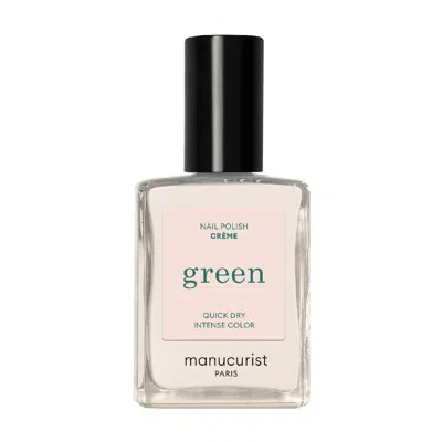 Manucurist Green Natural Nail Polish