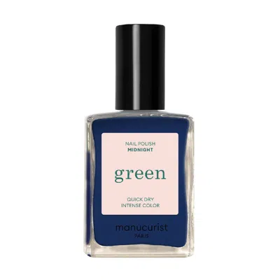 Manucurist Green Natural Nail Polish