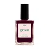 Manucurist Green Natural Nail Polish