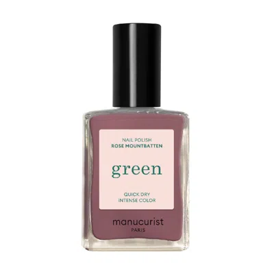 Manucurist Green Natural Nail Polish
