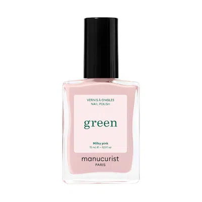 Manucurist Green Natural Nail Polish In Transparent