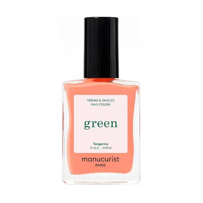 Manucurist Green Natural Nail Polish In Transparent