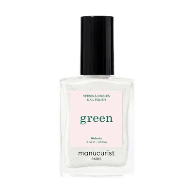 Manucurist Green Natural Nail Polish In Transparent