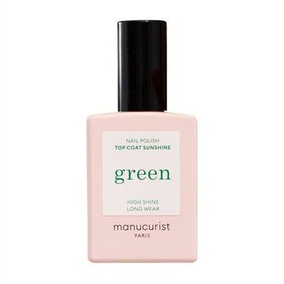 Manucurist Green Top Coat Sunshine