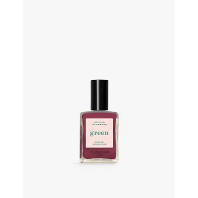 Manucurist Green Victoria Plum Nail Polish 15ml