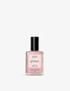 Manucurist Hortencia Green Old Rose Nail Polish 15ml