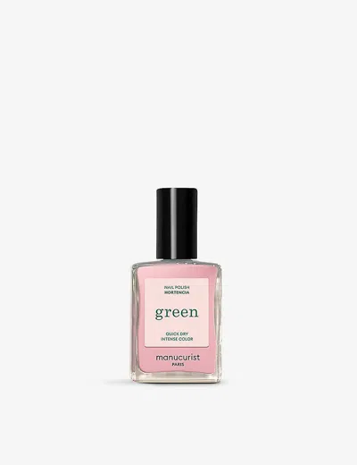 Manucurist Hortencia Green Old Rose Nail Polish 15ml