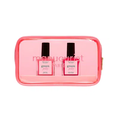 Manucurist Jelly Pouch Set In Transparent