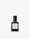 Manucurist Licorice Green Old Rose Nail Polish 15ml In White