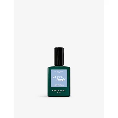 Manucurist Green Flash Nail Polish 15ml In Transparent