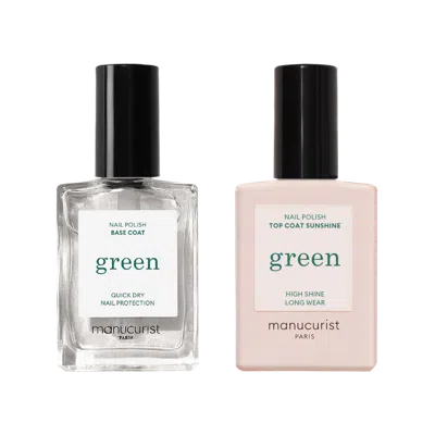 Manucurist Long Lasting Base Coat & Gel-like Top Coat Duo