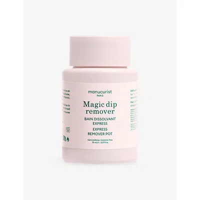 Manucurist Magic Dip Nail Polish Remover 70ml In Pink