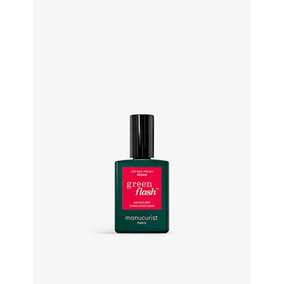 Manucurist Green Flash Nail Polish 15ml In Transparent