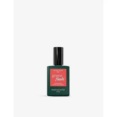 Manucurist Green Flash Nail Polish 15ml In Transparent