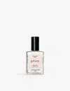 Manucurist Snow Green Old Rose Nail Polish 15ml In White