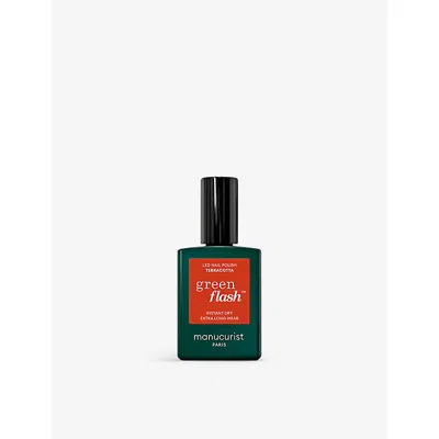 Manucurist Green Flash Nail Polish 15ml In Transparent