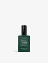 Manucurist Transparent Green Flash Base Coat 15ml In Transparent