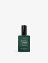 Manucurist Transparent Green Flash Top Coat 15ml In Transparent