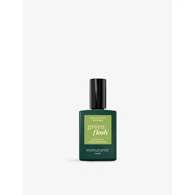 Manucurist Green Flash Nail Polish 15ml In Transparent