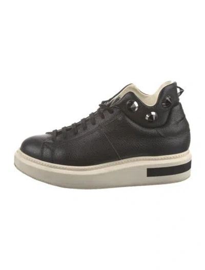 Pre-owned Manuel Barcelò Leather Lace-up Boots