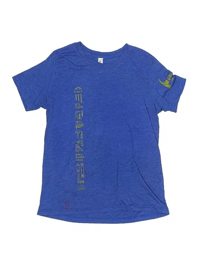 Pre-owned Manuel Canovas Kids' Active T-shirt In Blue