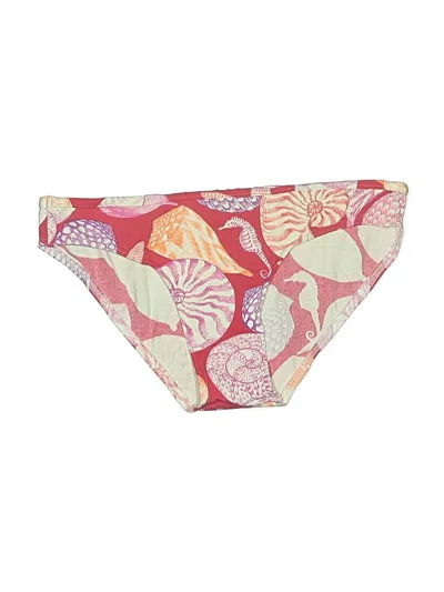 Pre-owned Manuel Canovas Swimsuit Bottoms In Red
