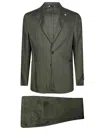 Manuel Ritz Abito 1 Pince Lino In Green